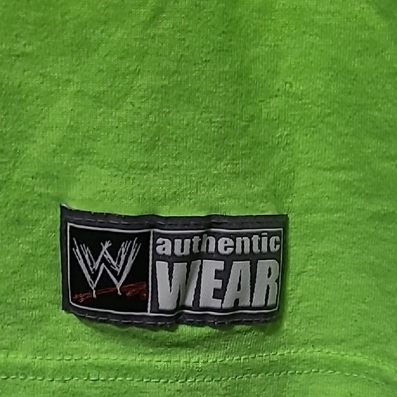 WWE 2012 John Cena "U Can't See Me" Tee - Picture 3 of 6